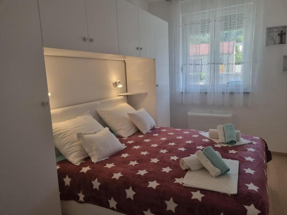 Apartman Duje Senj  Buitenkant foto