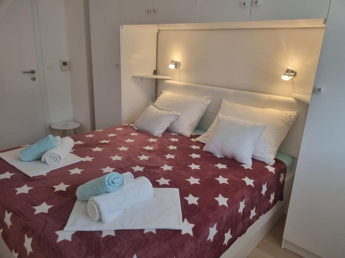 Apartman Duje Senj  Buitenkant foto